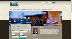 Desktop Screenshot of pensacolamlslistings.com
