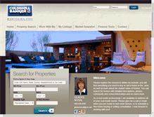 Tablet Screenshot of pensacolamlslistings.com
